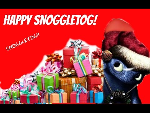 School Of Dragons : Happy Snoggletog! w// xGiulaffx