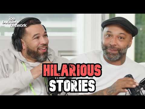 The Joe Budden Podcast Telling HILARIOUS Stories for 90 minutes