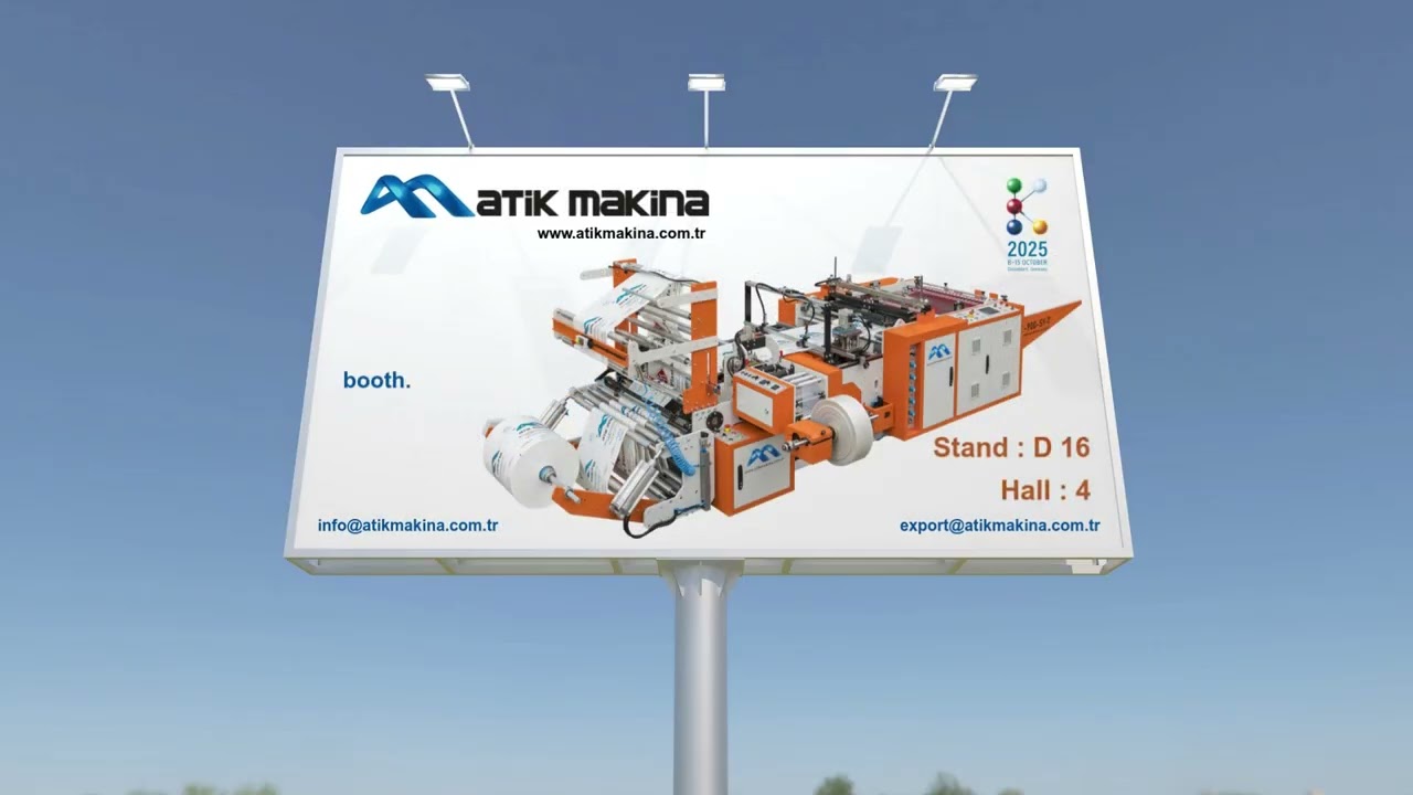 K-Online 2025 | Atik Makina Fuar Videosu