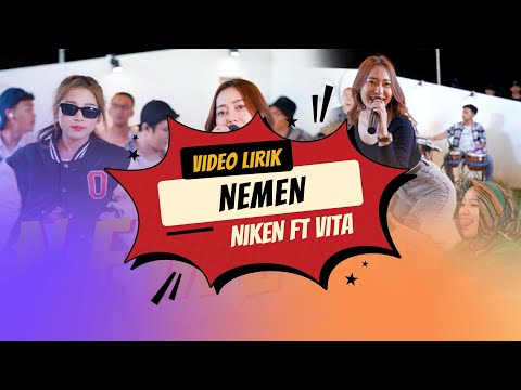 NEMEN ( Gildcoustic ) - Official Lyric Video - Video Lirik - Niken Salindry ft Vita Alvia