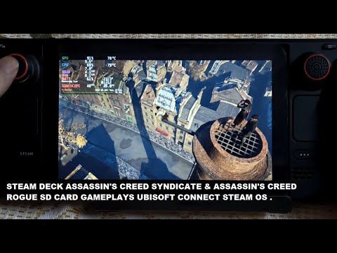 How to install Ubisoft Connect on Steam Deck and play Assassin's