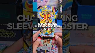 Let's Open a Pokemon Chaos Rising Sleeved Booster Pack #pokemon #chaosrising