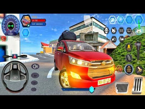 Driving In Lockdown - Car Simulator Vietnam #29 Android Gameplay * No Traffic Drive* Toyota Innova