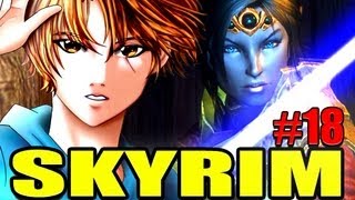 Let's Play A SKYRIM Tale! Ep. 18 - LIGHTSABER Star Wars Mod!