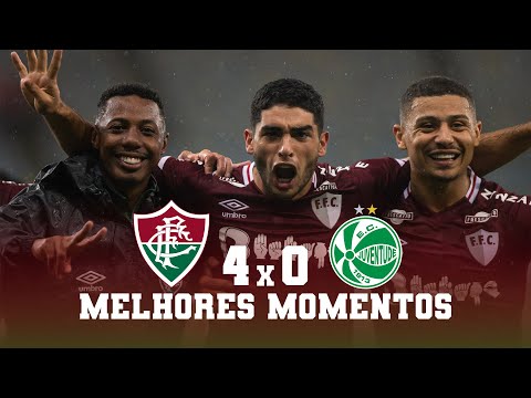 FLUMINENSE 4 X 0 JUVENTUDE | CAMPEONATO BRASILEIRO 2022 | MELHORES MOMENTOS