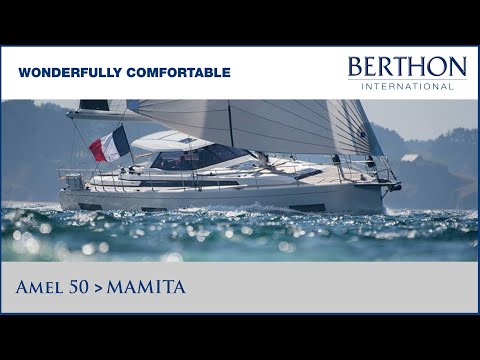 Amel 50 “MAMITA” Yacht for Sale | Wonderfully Comfortable | Tour with Sue Grant