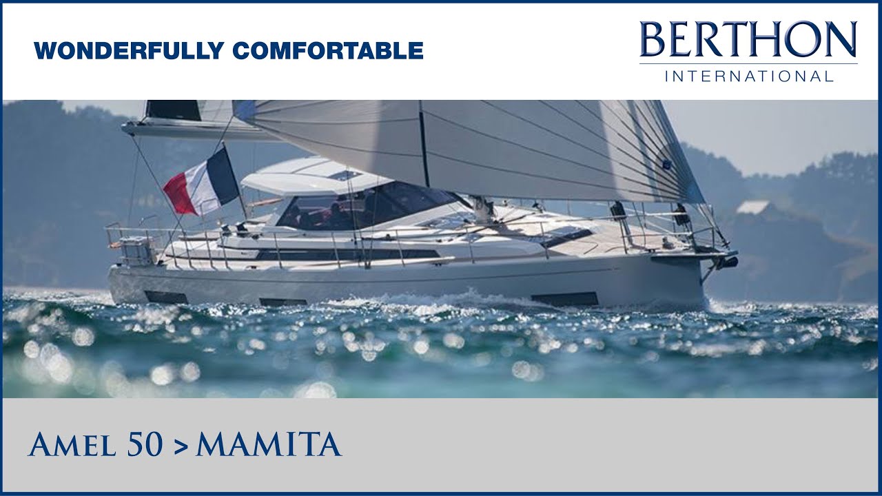 [OFF MARKET] Amel 50 “MAMITA” Yacht for Sale | Wonderfully Comfortable | Tour with Sue Grant