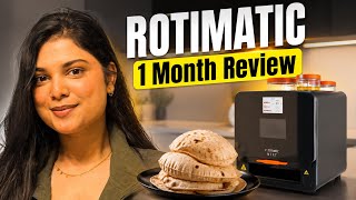 ROTIMATIC 1 month Review | Must Watch Before Buying | Automatic Roti Maker Price