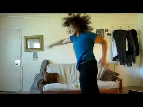 Vanessa Bryan dancing to Jamiroquai- Canned Heat