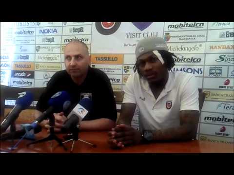 Marcel Tenter si Kyndall Dykes despre platy-off-ul cu BC Mures