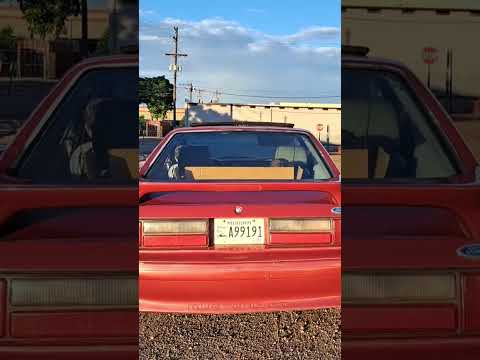 BORLA S TYPE EXHAUST & BBK HEADERS ON 5.0 #foxbody #mustang