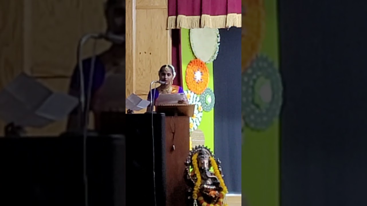 2025 10 25 - SriArts Recital - Emmcee