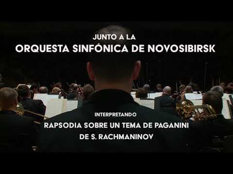 Dmitry Masleev, Thomas Sanderling & Sinfónica de Novosibirsk interpretan Rachmaninov - 8 de Nov
