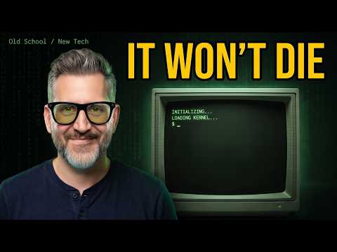 E03: The Cockroach of Interfaces | Old School / New Tech — video featuring Ran Aroussi