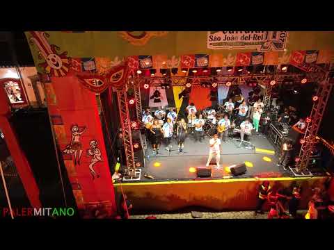 *** SAO JOAO DEL REI *** MINAS GERAIS *** PRACA FREI ORLANDO IGREJA DE SAO  FRANCISCO DE ASSIS ***