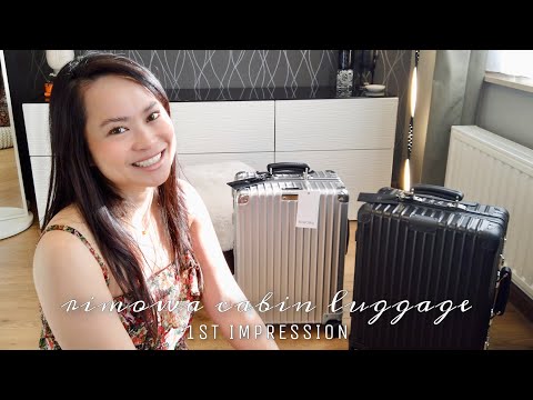 BAGAGEM DE CABINE CLASSIC RIMOWA - (Vale mesmo a pena o preço?) • Avaliação 丨 Roma D.C.
