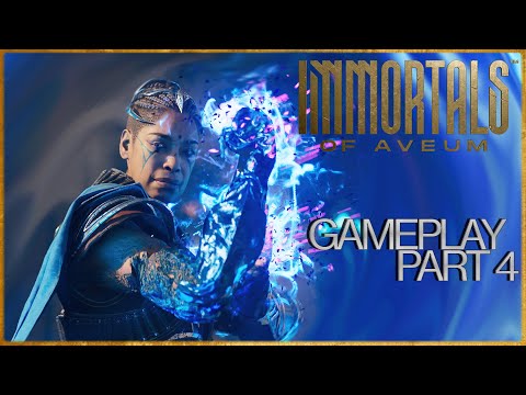IMMORTALS OF AVEUM PS5 Walkthrough Gameplay Part 4- What It Takes To Be An Immortal