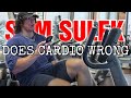 Sam Sulek Does Cardio Wrong