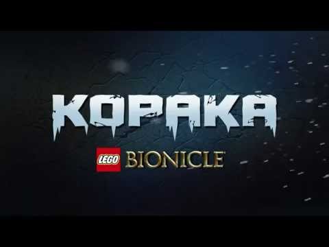 BIONICLE : Kopaka - Maître de la Glace - Français