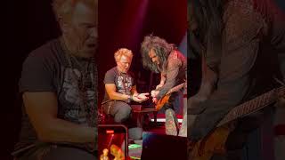 Billy Idol and Steve Stevens live in Orlando, FL 2023