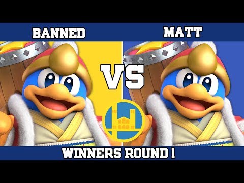 UCLA Smash at the Den Winter 2020 #2 Winners Round 1-Banned vs Matt