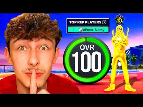 I Stole The #1 Ranked Player's 2K Build