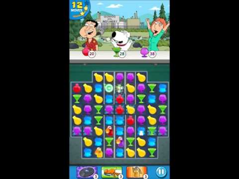 Family Guy Another Freakin Mobile Game Level 192 - NO BOOSTERS
