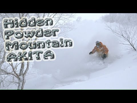 Hidden Powder Mountain AKITA