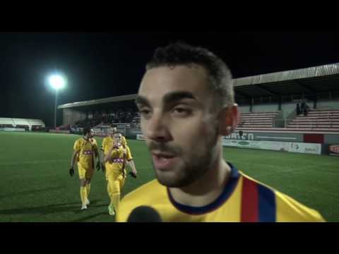 15 RS Waremme FC - RFC Liège : Le but et interview