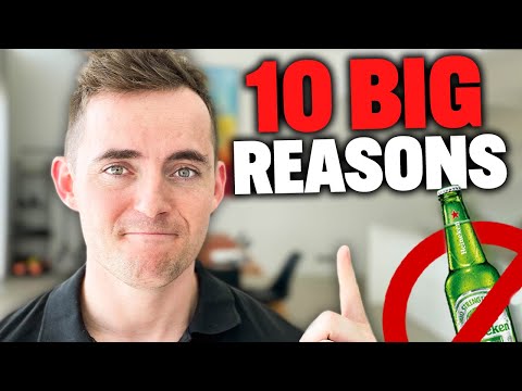 10 BIG REASONS To Stop Drinking Alcohol