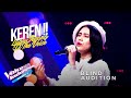 Putu Intan Yura First Love Blind Auditions The Voice Kids Indonesia Season 4 GTV 2021