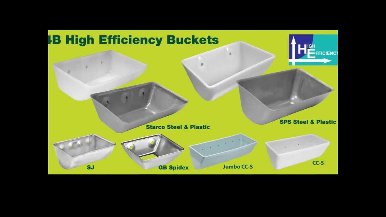 High Efficiency Elevator Buckets