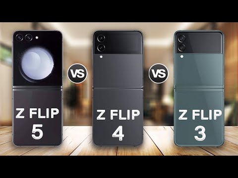 Samsung Galaxy Z Flip 5 Vs Galaxy Z Flip 4 Vs Galaxy Z Flip 3 Full Reviews