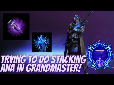 Ana Nanoboost - Trying to do Stacking Ana in GM - Grandmaster Storm League