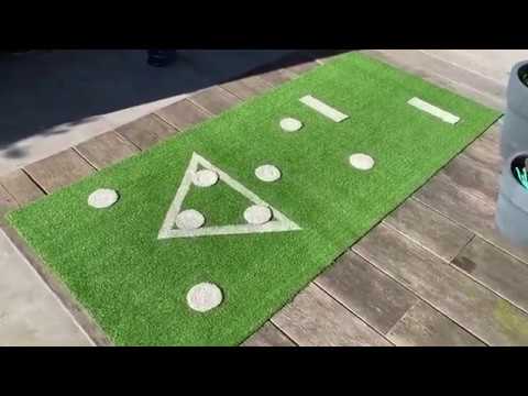 Hockey speelmat maken