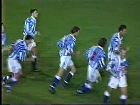 Bristol Rovers v AFC Bournemouth, Memorial Stadium, Sep 1996