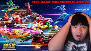 Sonic Racing: Cross Worlds play test! THIS GAME CAN MULTIPLATFROM CROSS-PLAY