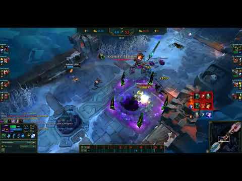 League of legends | Easy triple kill fiddlesticks (Vastayan King)