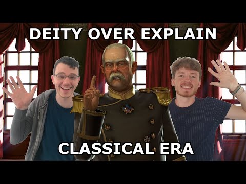 Civ 5 Deity Collaborative Over Explain Guide | Classical Era