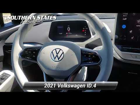 Used 2021 Volkswagen ID.4 1st Edition, Raleigh, NC H38695A