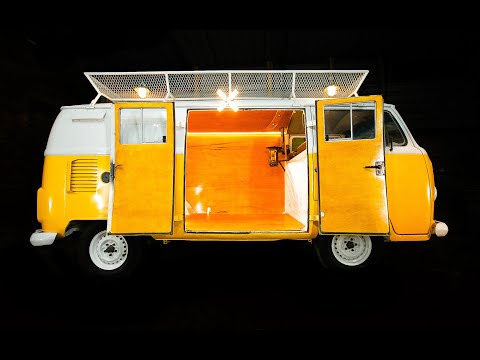 Van Conversion on The Classic VW Van - DIY Campervan Build