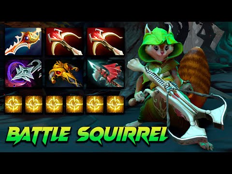 Immortal Hoodwink Battle Squirrel - Dota 2 Pro Gameplay [Watch & Learn]