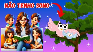 NÃO TENHO SONO?!!!! -  HISTÓRIA INFANTIL PARA DORMIR / ÁUDIO LIVRO INFANTIL EM PORTUGUÊS.