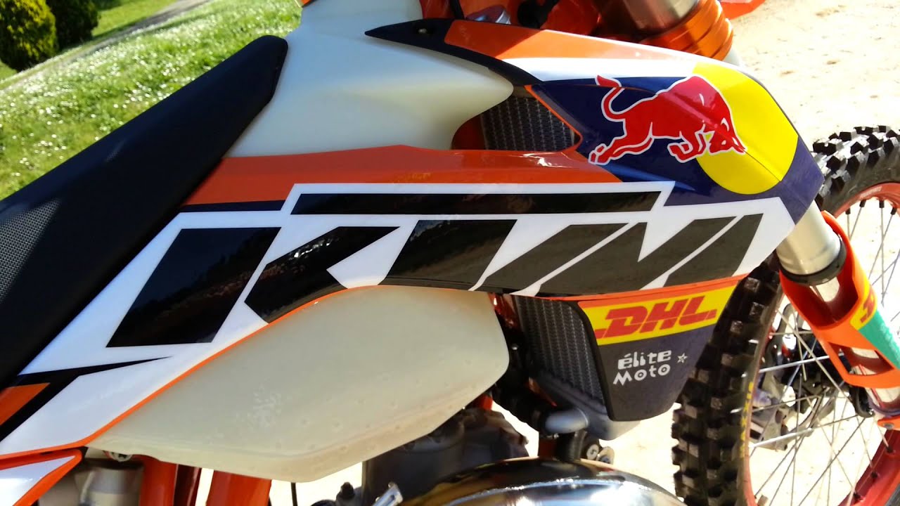 KTM 125 EXC 2013-2014