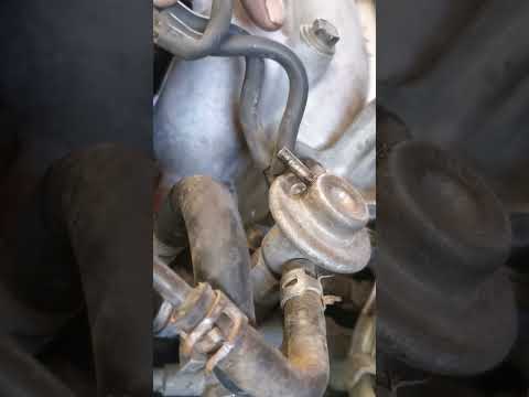 Regulador de gasolina defectuosa