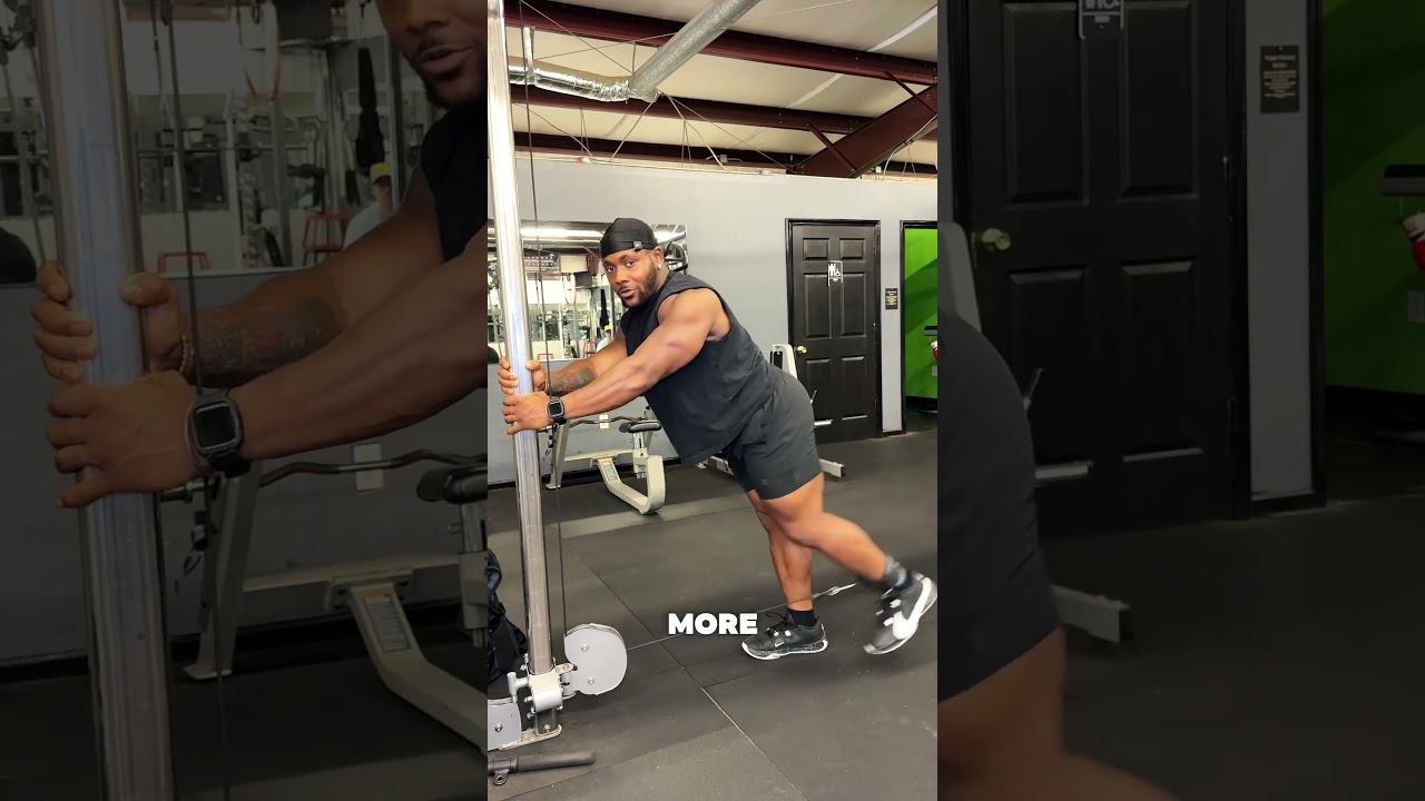 Glute Kickback the RIGHT way🔥✅#glutes #glutesworkout #legday #legdayworkout #kickbacks #gymtips