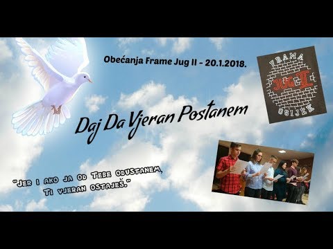 Obećanja Frame Jug II 2018. – Bloopers