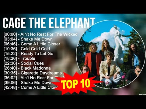 C.a.g.e T.h.e E.l.e.p.h.a.n.t Greatest Hits ~ Top 100 Artists To Listen in 2023