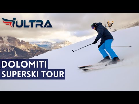 DOLOMITI SUPERSKI TOUR '25 - Ep. 11 - Pista Stratondi Ski Area Cortina, Giacomo Colli - ICARUS ULTRA