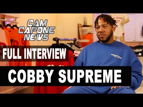 Cobby Supreme on Learning Nipsey  Hussle Became a Rollin 60s Crip/ Being His Day 1/  Store Opening
